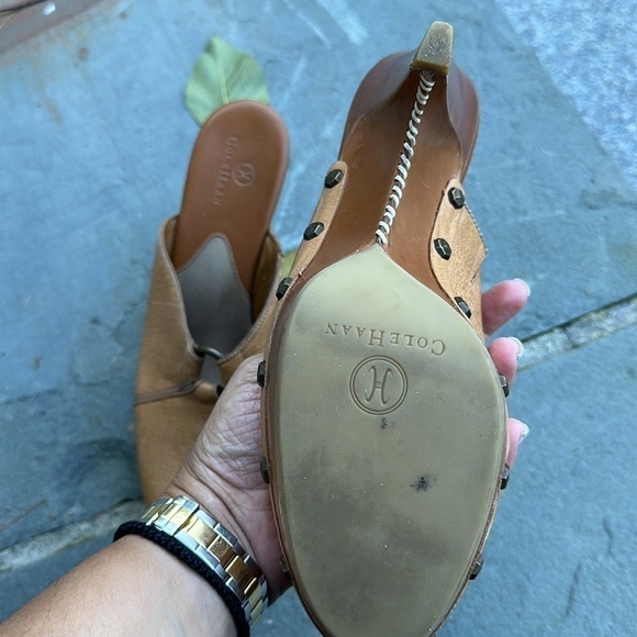 COLE HAAN Kenna Mule / Clogs Size 9 - Picture 6 of 11